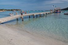 Santa Giulia Beach, Corsica