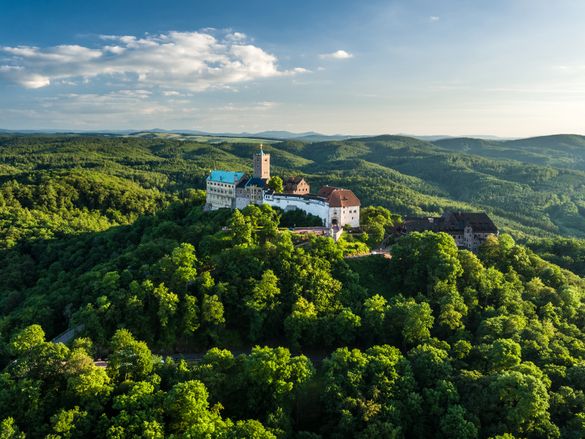 Wartburg Castle in Eisenach Wartburg Castle in Eisenach
