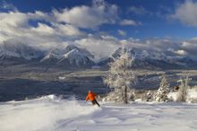 Lake Louise ski