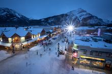 Banff town, Alberta