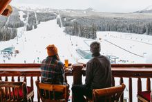 Couple, Lake Louise