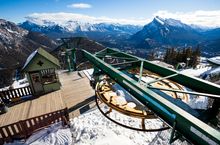 Mount Norquay chairlift