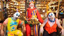 Ob es sich im Clown Motel in Tonopah wohl ruhig schlafen lässt? 
