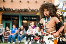 Traditional Native American dances