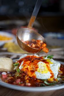 Traditional New Mexican cuisine