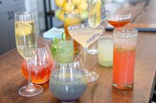 ABQ is home to a booming brewery scene, is located in the oldest wine-growing region in the country and is experiencing an up-and-coming distillery scene (Bar Campo cocktails)