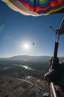 Albuquerque is the Hot Air Ballooning Capital of the World