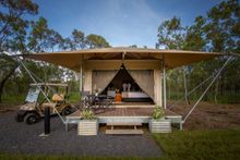 Mount Mulligan Lodge Outback Tent