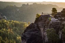 Imposante Wanderungen auf den Spuren Caspar David Friedrichs führen in die Sächsische Schweiz