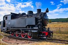 Sila steam train