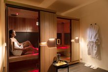 Infrared Sauna at Chi, The Spa - Shangri-La Sydney