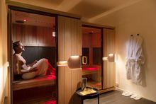 Infrared Sauna at Chi, The Spa - Shangri-La Sydney