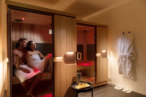 Infrared Sauna at Chi, The Spa - Shangri-La Sydney