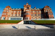 The iconic Headland Hotel
