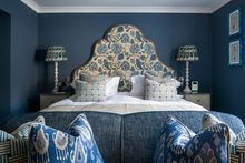 A beautifully appointed bedroom