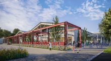 Raleigh Iron Works Rendering