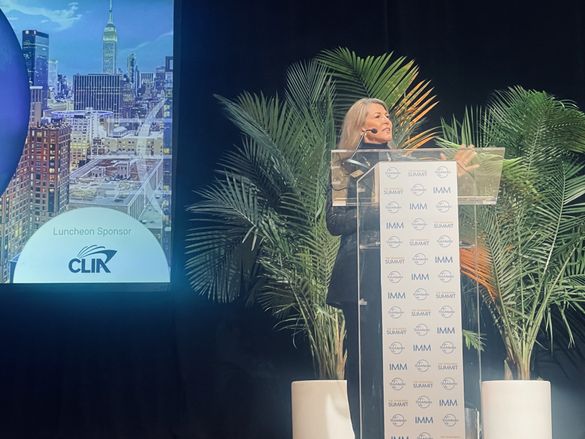 Anne Madison, SVP of Global Strategic Communication and Marketing for CLIA Anne Madison, SVP of Global Strategic Communication and Marketing for CLIA