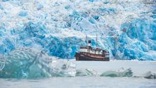 With just six cozy cabins, guests are close to the action and even to the life-giving ocean itself. 
