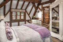 The Master bedroom at Undercastle Cottage