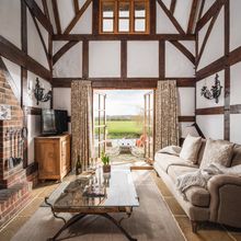 The Lounge at Undercastle Cottage