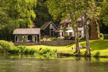 The gardens at Undercastle Cottage