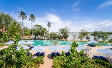 Anantara Kalutara Resort - pool and lagoon view