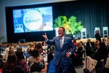 Keynote Speaker, Richard Quest, CNN's foremost international correspondent and anchor