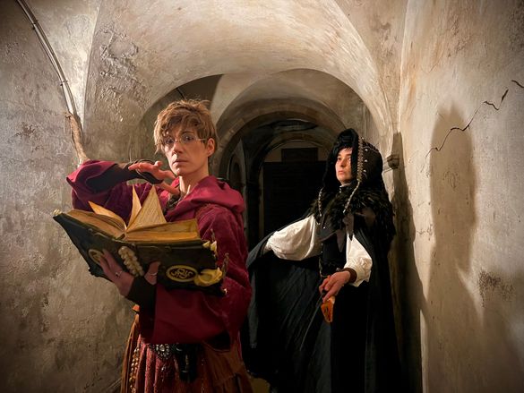Hoghton Tower's School of Wizardry and Witchcraft
