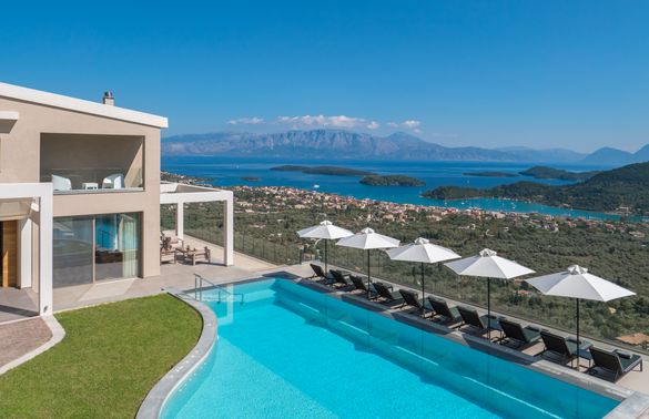 Villa Callista, Lefkada