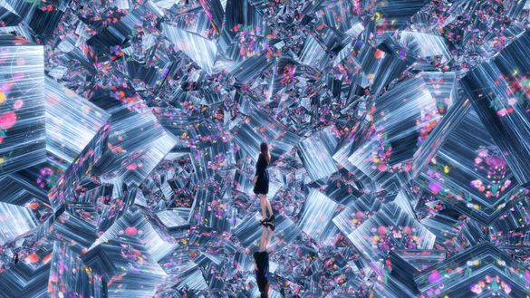 teamLab Borderless Azabudai