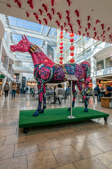 New Art Installation in Scottsdale Fashion Square Benefits Local Charities 