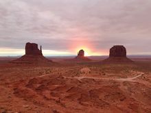 Monument Valley  In Arizona Was Recognized In The New York Times List Of Places To Go In 2023