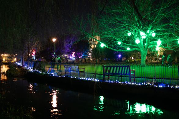 Enchanted Light Garden Winchester Enchanted Light Garden Winchester
