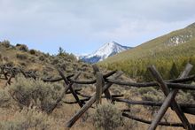 Monitor Peak, O.T.O. Ranch, Montana