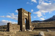 Yellowstone arch