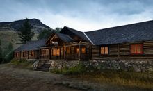 Lodge, O.T.O. Ranch, Montana
