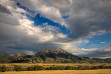 Ranch surrounds, O.T.O. Ranch, Montana