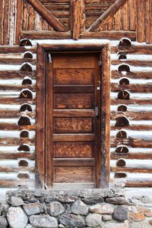Detail, O.T.O. Ranch Montana