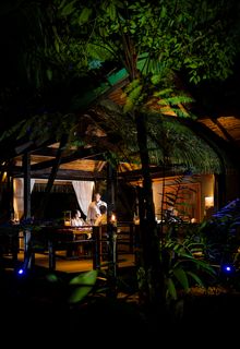 Ephermeral Table - Tabacon Thermal Resort & Spa