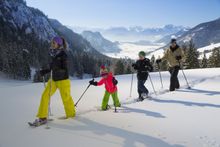 Schnenschuhwandern im Kaiserwinkl