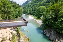 Schmugglerweg Klobensteinschlucht Kaiserwinkl