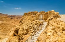 Masada-Fortress-Judaean-Desert-Israel