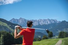 Golfen im Kaiserwinkl