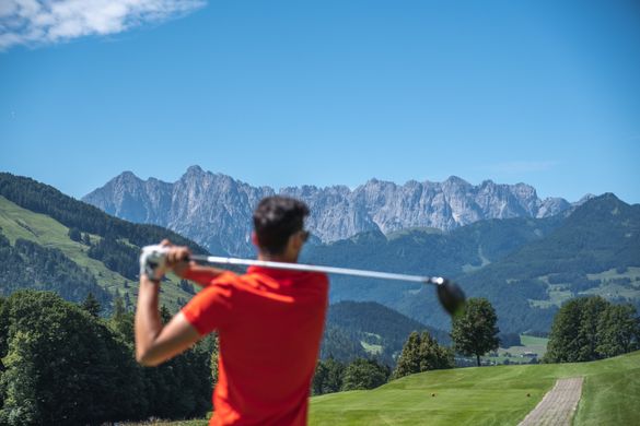 Golfen im Kaiserwinkl