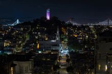 Coit Tower. Credit: Louis Raphael