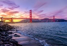 Golden Gate Bridge. Photo by Umer Sayyam