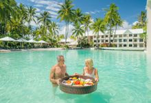 The New Floating Breakfast at Sheraton Grand Mirage Resort Port Douglas