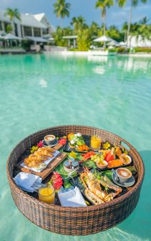 The Word-Famous Floating Breakfast has drifted into Sheraton Grand Mirage Resort, Port Douglas 