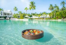 The Word-Famous Floating Breakfast has drifted into Port Douglas at Sheraton Grand Mirage Resort