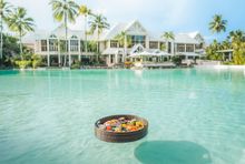 The Word-Famous Floating Breakfast has drifted into Tropical North Queensland